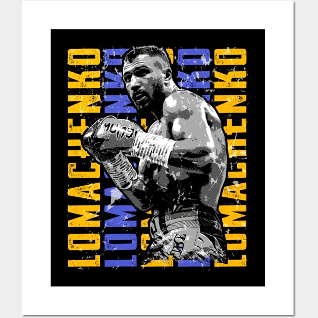 Vasyl Lomachenko Wall Art by RichyTor